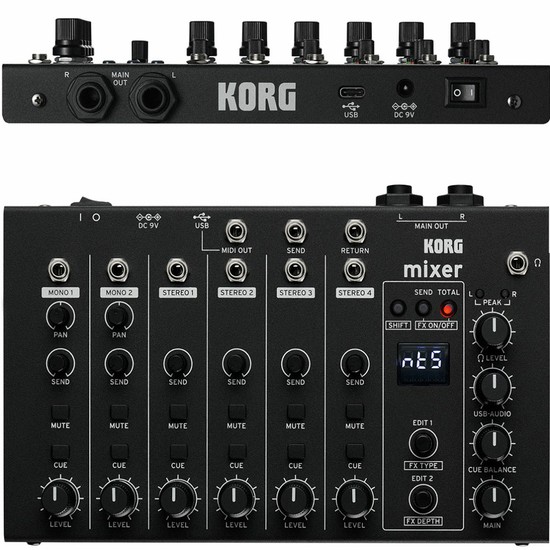 KORGPERFORMANCE MIXER KIT NTS-4 MIXER KITの画像