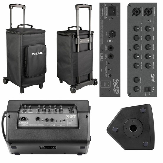 NUXBusking 200FR(NBA-200FR) w/Trolley Bag[専用キャリーバッグ付き]の画像