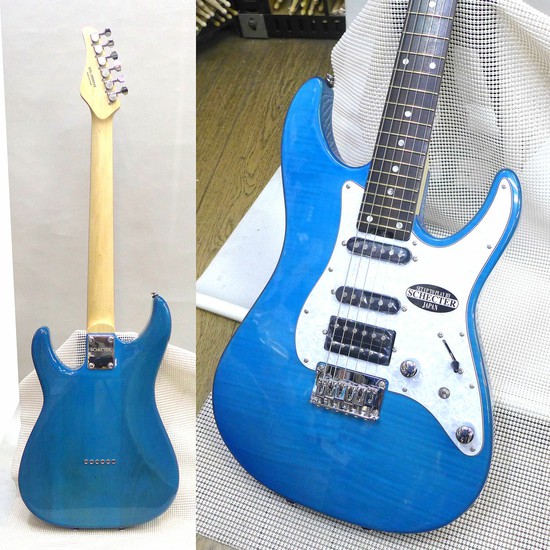 SchecterOL-BH-FM-FXD/ILBの画像