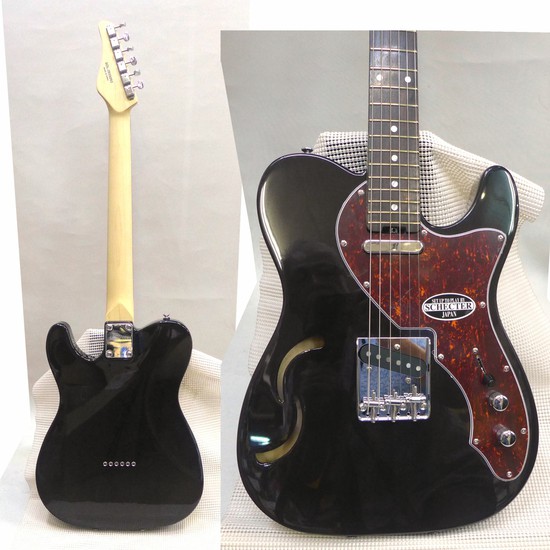 SchecterOL-PT-TH/STBKの画像