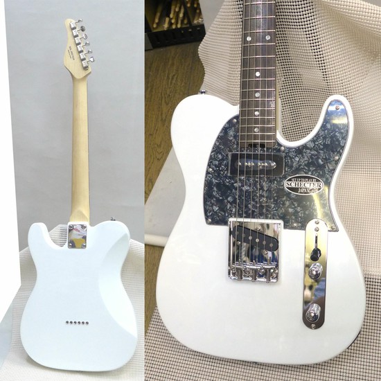 SchecterOL-PT-P90/WHT/Rの画像