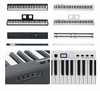 Kikutani88鍵盤 折りたたみ式電子ピアノ KDP-88Pの画像