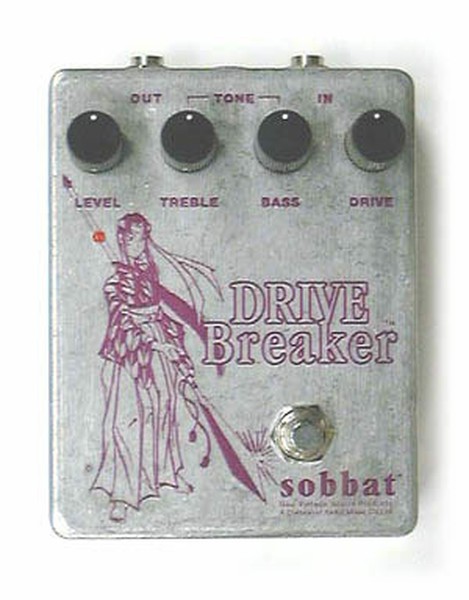 SobbatDrive Breaker 1(赤ラベル)（ディストーション）の画像
