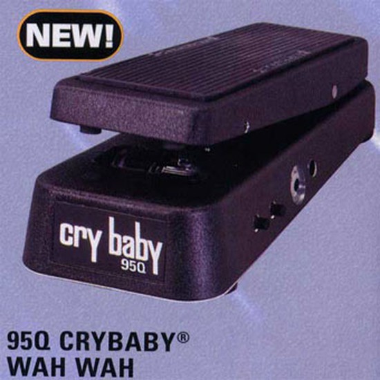 Dunlop95Q Cybaby WAH WAH（ワウワウ）の画像