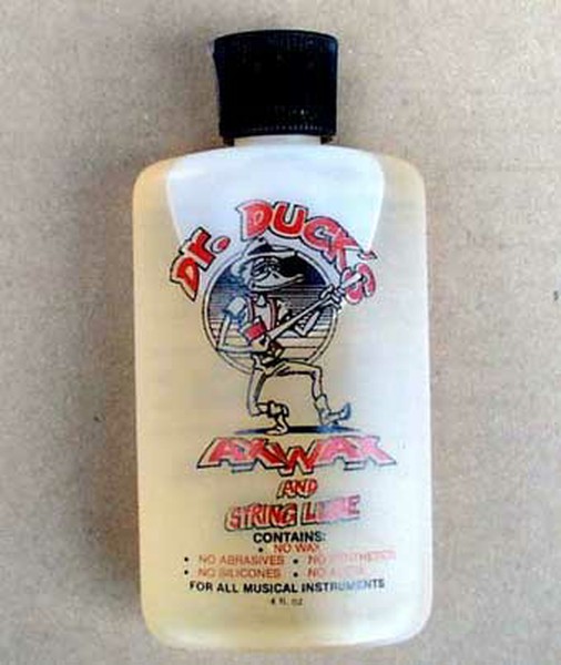 DrDuck'sAX WAX AND STRING LUBEの画像