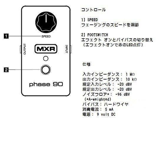 MXRM-101/Phase 90（フェイザー）の画像