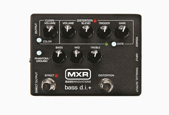 MXRM80/BASS D.I.+（ベース・ディストーション/DI）の画像
