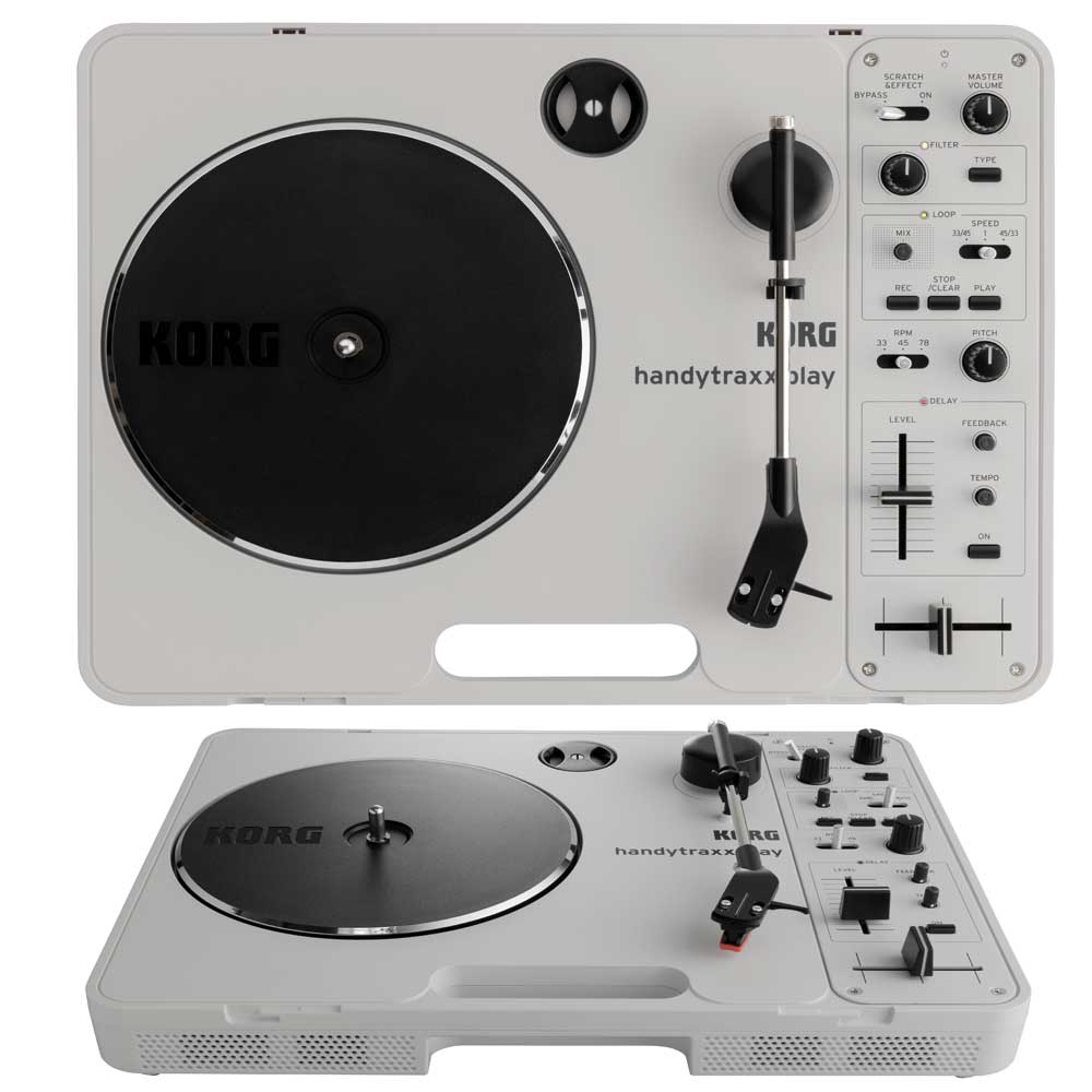 KORG handytraxx play　ポータブルレコードプレイヤー入荷しました