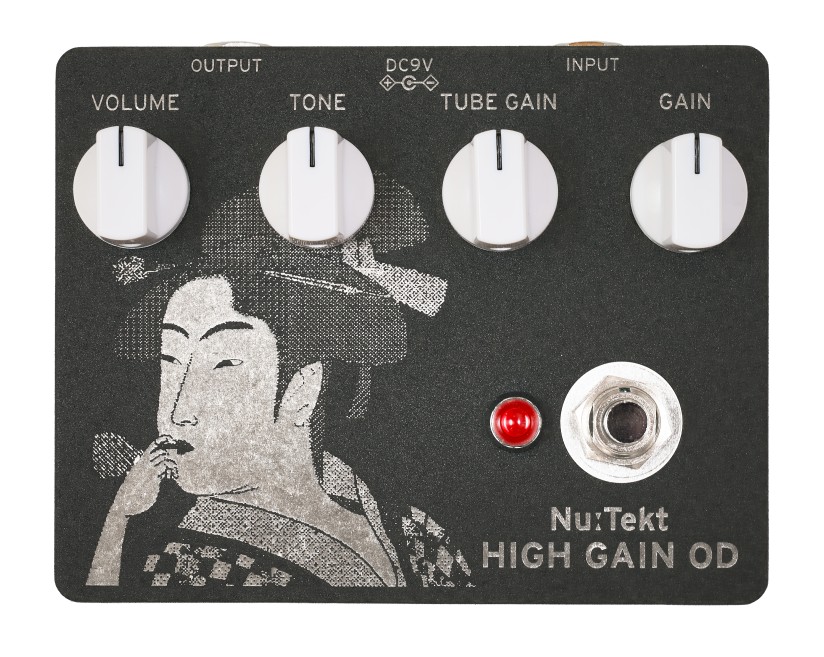 KORG「Nutube搭載」の歪み系エフェクターが 国内数量限定販売！